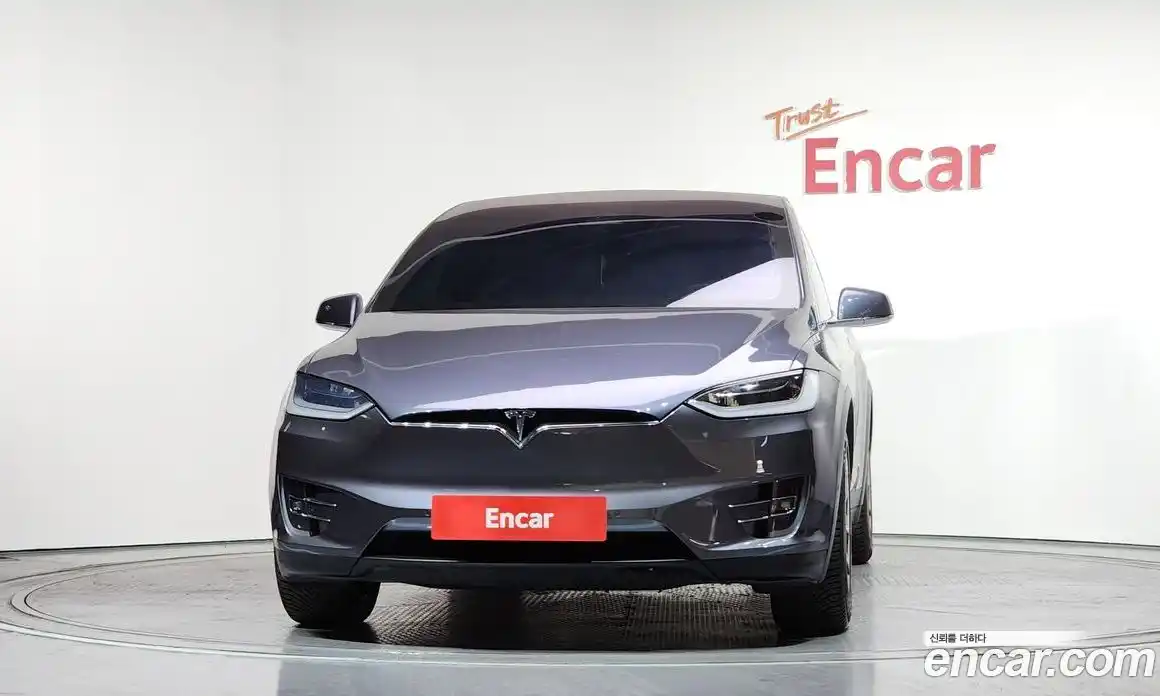Tesla Model X 2020 0.3 гидро в Москве № 1548715, фото 3