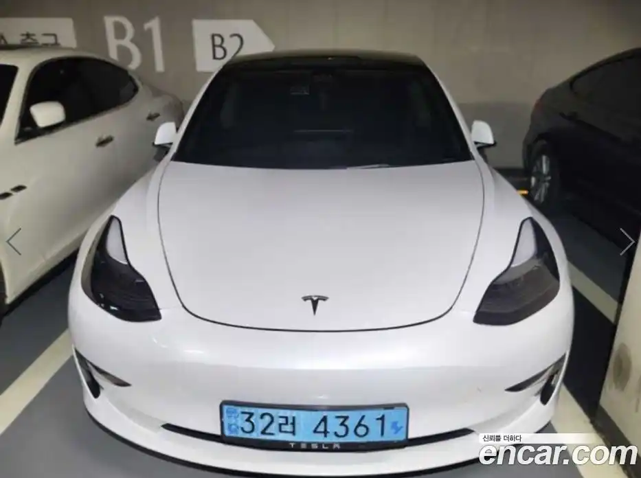 Tesla Model 3 2022 0.2 гидро в Москве № 1548727, фото 1