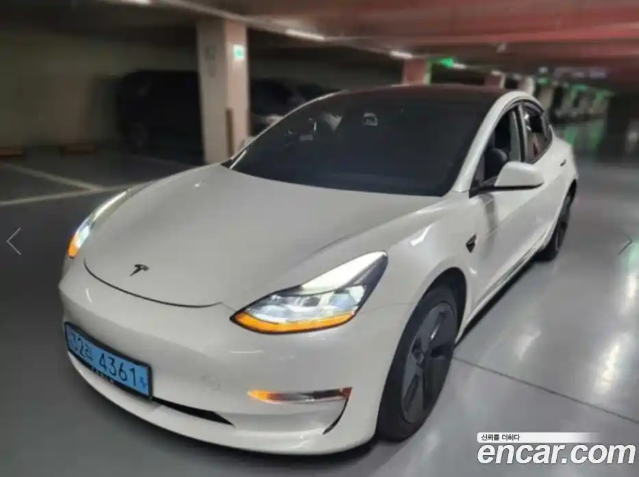 Tesla Model 3 2022 0.2 гидро в Москве № 1548727, фото 2