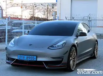 Tesla Model 3 2019 гидро в Москве № 1548755, миниатюра 2