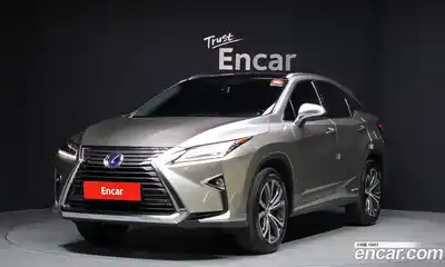 Lexus RX, 2016