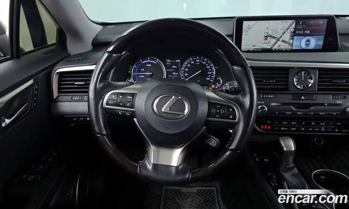Lexus RX 2016 3.5 гидро в Москве № 1548831, фото 12