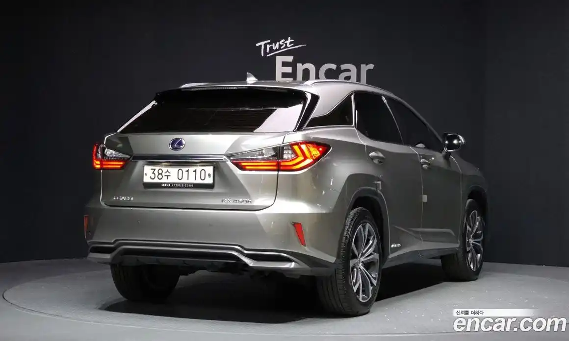 Lexus RX 2016 3.5 гидро в Москве № 1548831, фото 2