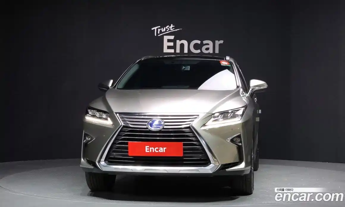 Lexus RX 2016 3.5 гидро в Москве № 1548831, фото 3