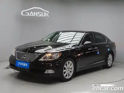 Lexus LS, 2007