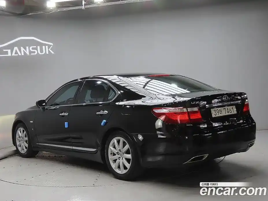 Lexus LS 2007 4.6 гидро в Москве № 1548963, фото 2