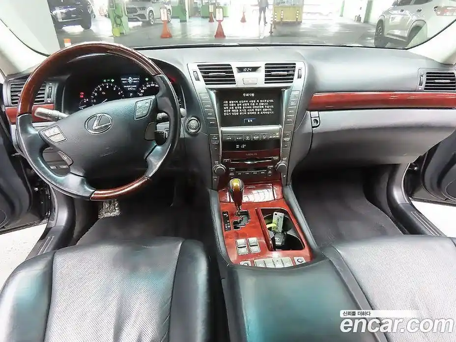 Lexus LS 2007 4.6 гидро в Москве № 1548963, фото 7
