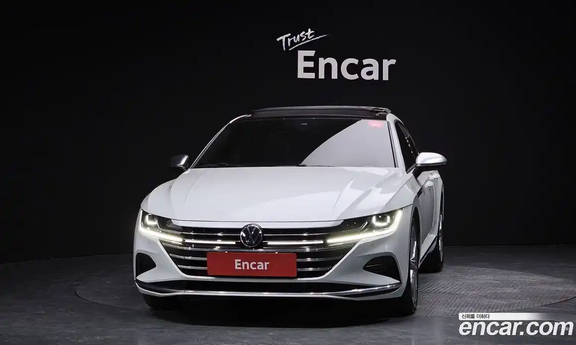 Volkswagen Arteon 2023 2.0 гидро в Москве № 1549162, фото 3