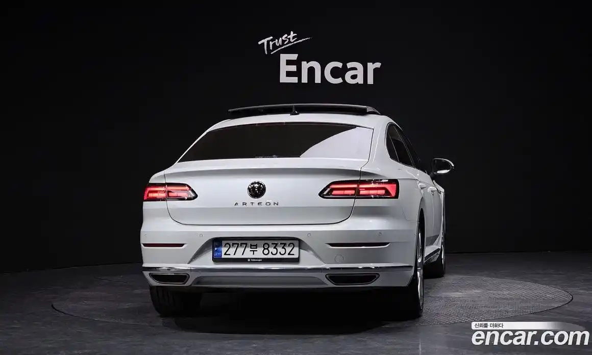 Volkswagen Arteon 2023 2.0 гидро в Москве № 1549162, фото 4