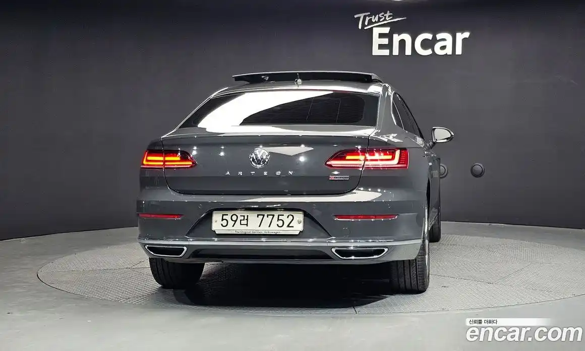 Volkswagen Arteon 2018 2.0 гидро в Москве № 1549207, фото 4
