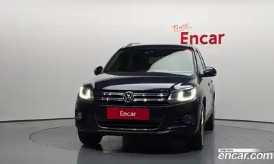 Volkswagen Tiguan 2016 2.0 гидро в Москве № 1549421, миниатюра 3