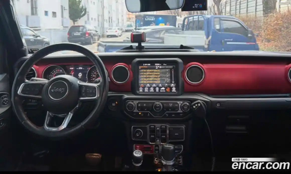 Jeep Gladiator 2022 3.6 гидро в Москве № 1549636, фото 6