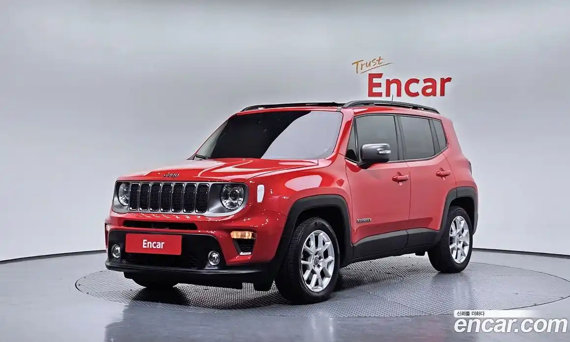 Jeep Renegade 2019 2.4 гидро в Москве № 1549817, фото 1