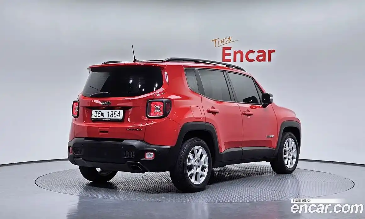 Jeep Renegade 2019 2.4 гидро в Москве № 1549817, фото 2