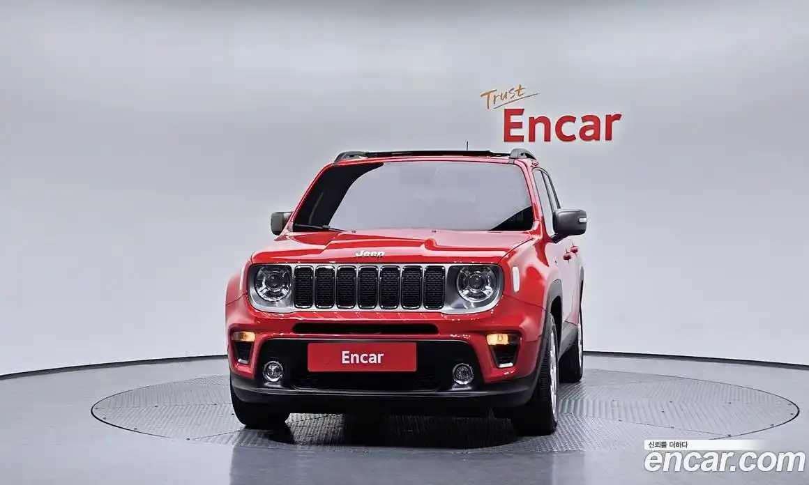 Jeep Renegade 2019 2.4 гидро в Москве № 1549817, фото 3