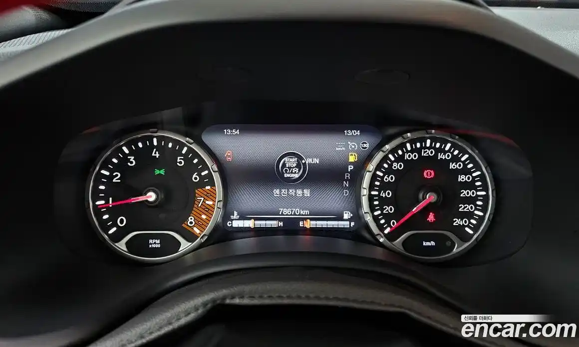 Jeep Renegade 2019 2.4 гидро в Москве № 1549817, фото 8