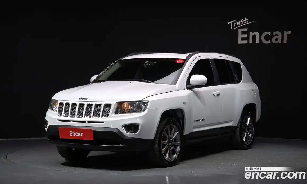 Jeep Compass 2013 2.4 гидро в Москве № 1549909, фото 1