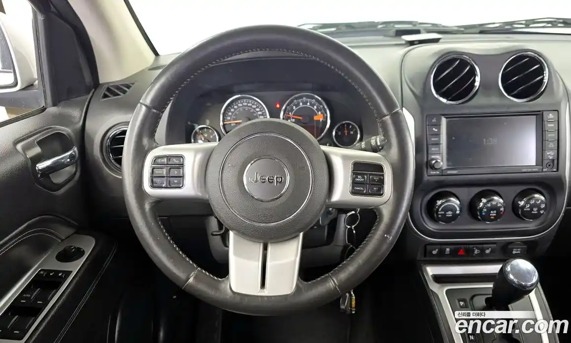 Jeep Compass 2013 2.4 гидро в Москве № 1549909, фото 13