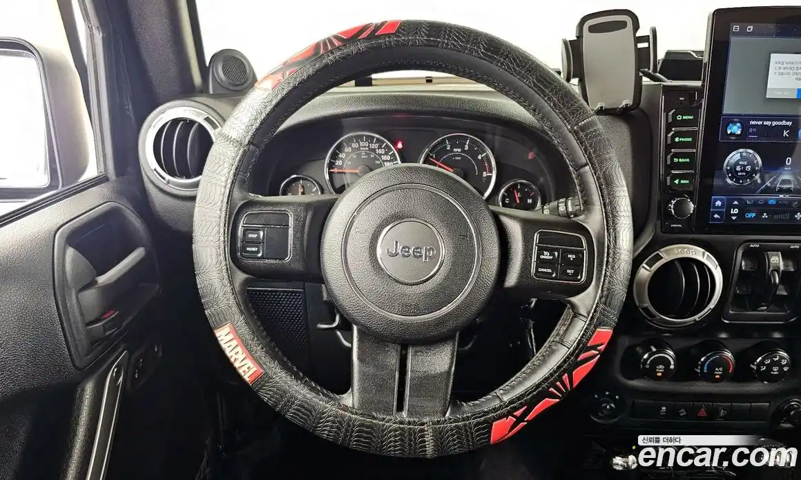 Jeep Wrangler 2011 2.8 гидро в Москве № 1549910, фото 13