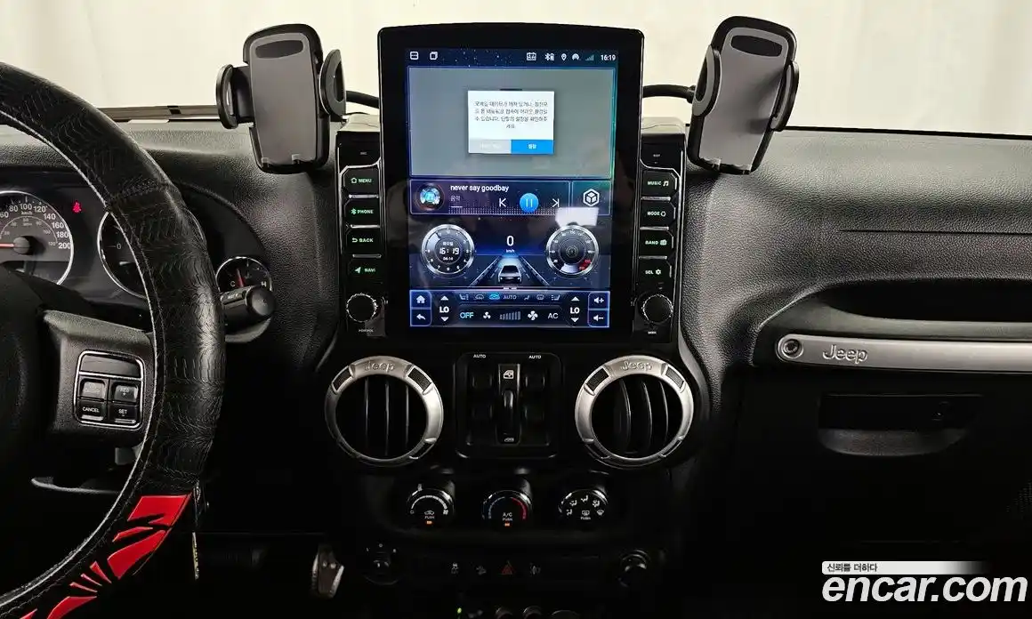Jeep Wrangler 2011 2.8 гидро в Москве № 1549910, фото 14