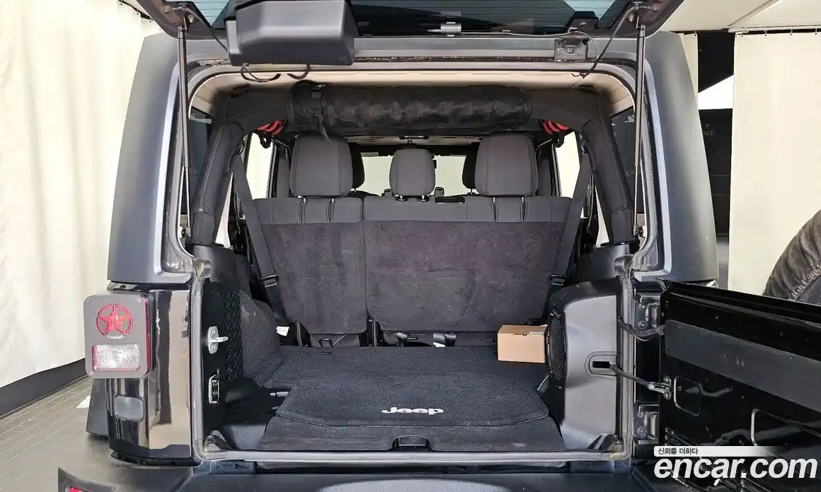 Jeep Wrangler 2011 2.8 гидро в Москве № 1549910, фото 20