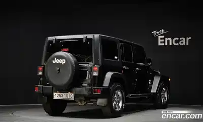 Jeep Wrangler 2011 2.8 гидро в Москве № 1549910, миниатюра 2