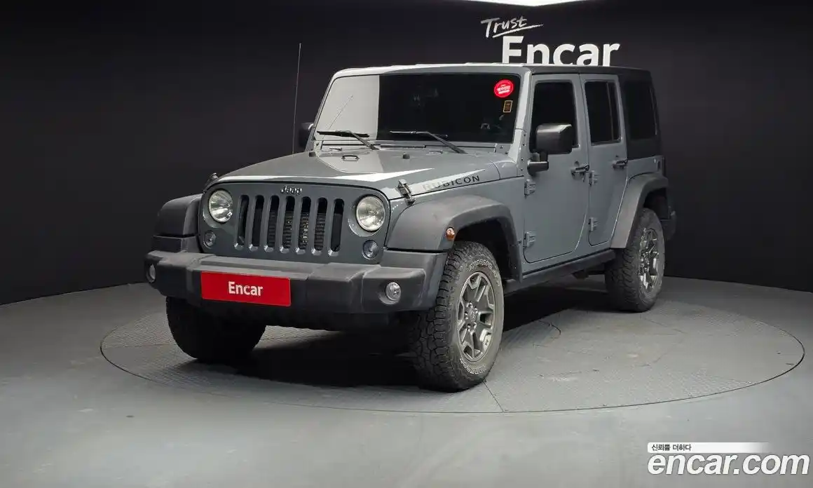 Jeep Wrangler 2015 2.8 гидро в Москве № 1549944, фото 1