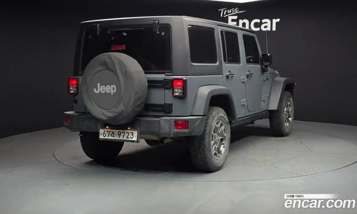 Jeep Wrangler 2015 2.8 гидро в Москве № 1549944, фото 2