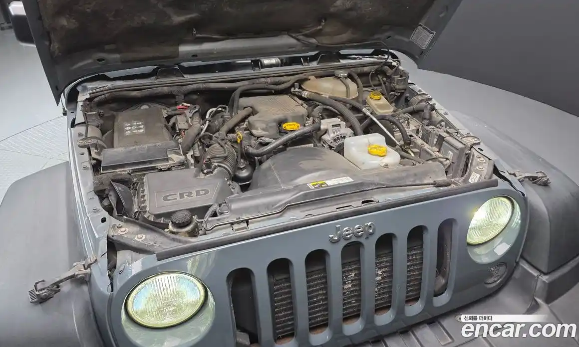 Jeep Wrangler 2015 2.8 гидро в Москве № 1549944, фото 6