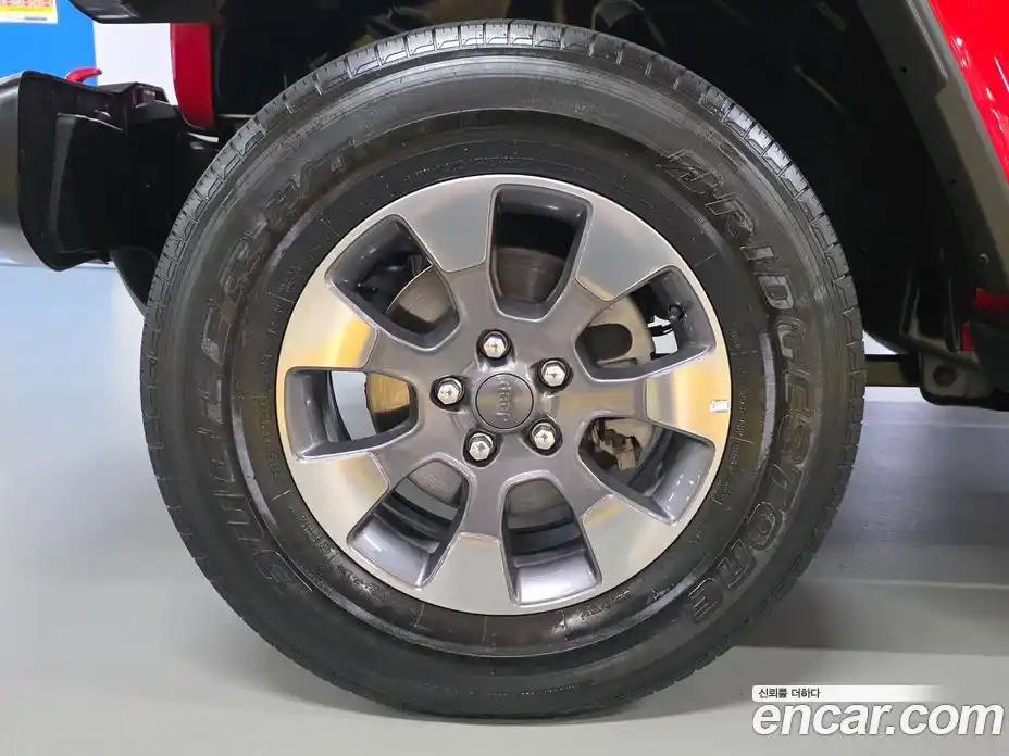 Jeep Wrangler 2019 2.0 гидро в Москве № 1549969, фото 20