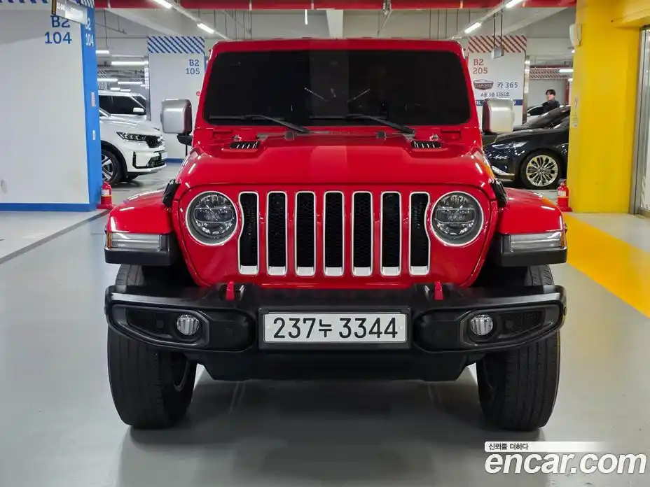 Jeep Wrangler 2019 2.0 гидро в Москве № 1549969, фото 2