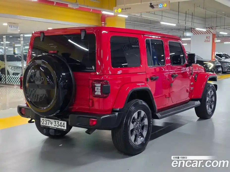 Jeep Wrangler 2019 2.0 гидро в Москве № 1549969, фото 3