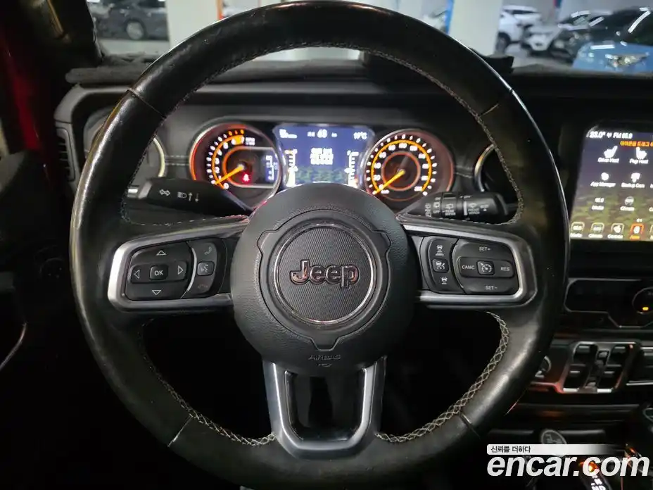 Jeep Wrangler 2019 2.0 гидро в Москве № 1549969, фото 5