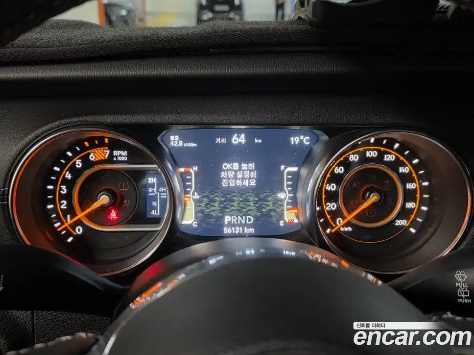 Jeep Wrangler 2019 2.0 гидро в Москве № 1549969, фото 6