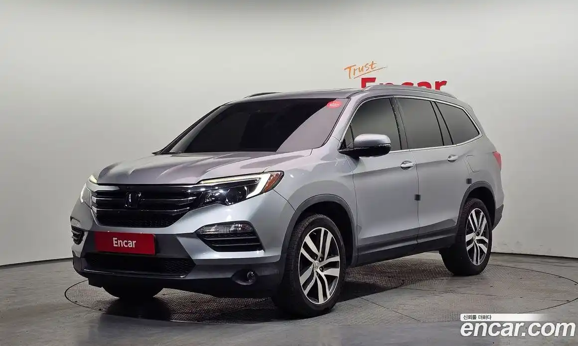 Honda Pilot 2018 3.5 гидро в Москве № 1550303, фото 1