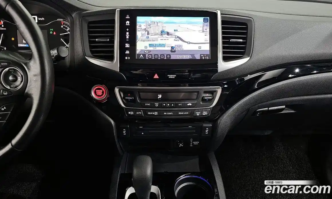 Honda Pilot 2018 3.5 гидро в Москве № 1550303, фото 16