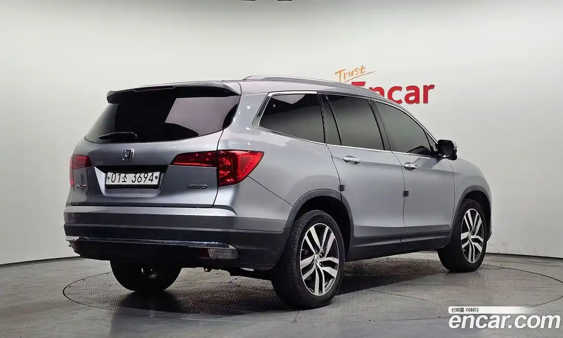 Honda Pilot 2018 3.5 гидро в Москве № 1550303, фото 2