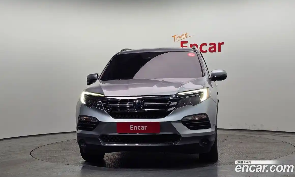 Honda Pilot 2018 3.5 гидро в Москве № 1550303, фото 3
