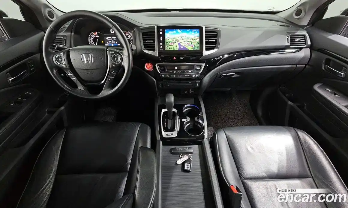 Honda Pilot 2018 3.5 гидро в Москве № 1550303, фото 7