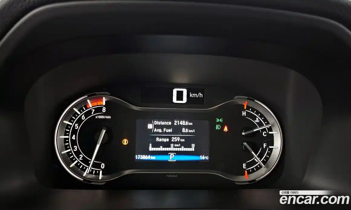 Honda Pilot 2018 3.5 гидро в Москве № 1550303, фото 8