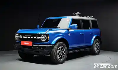 Ford Bronco, 2024