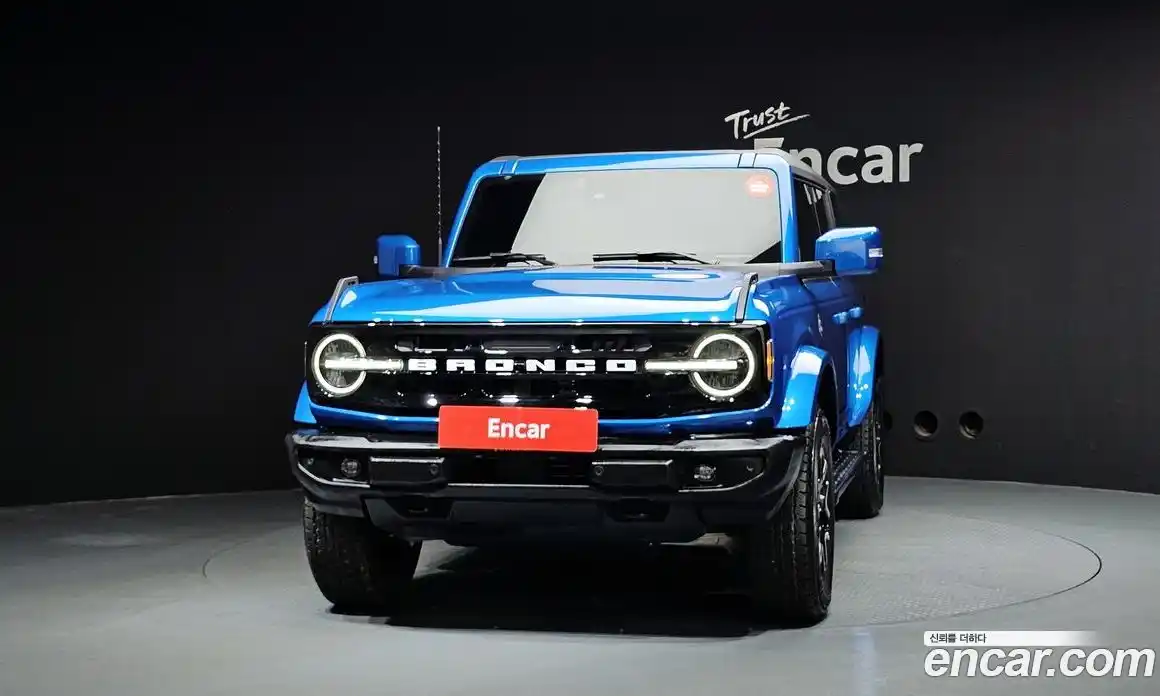 Ford Bronco 2024 2.3 гидро в Москве № 1550353, фото 3
