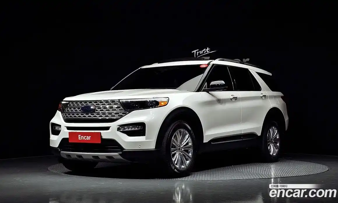 Ford Explorer 2022 2.3 гидро в Москве № 1550390, фото 1