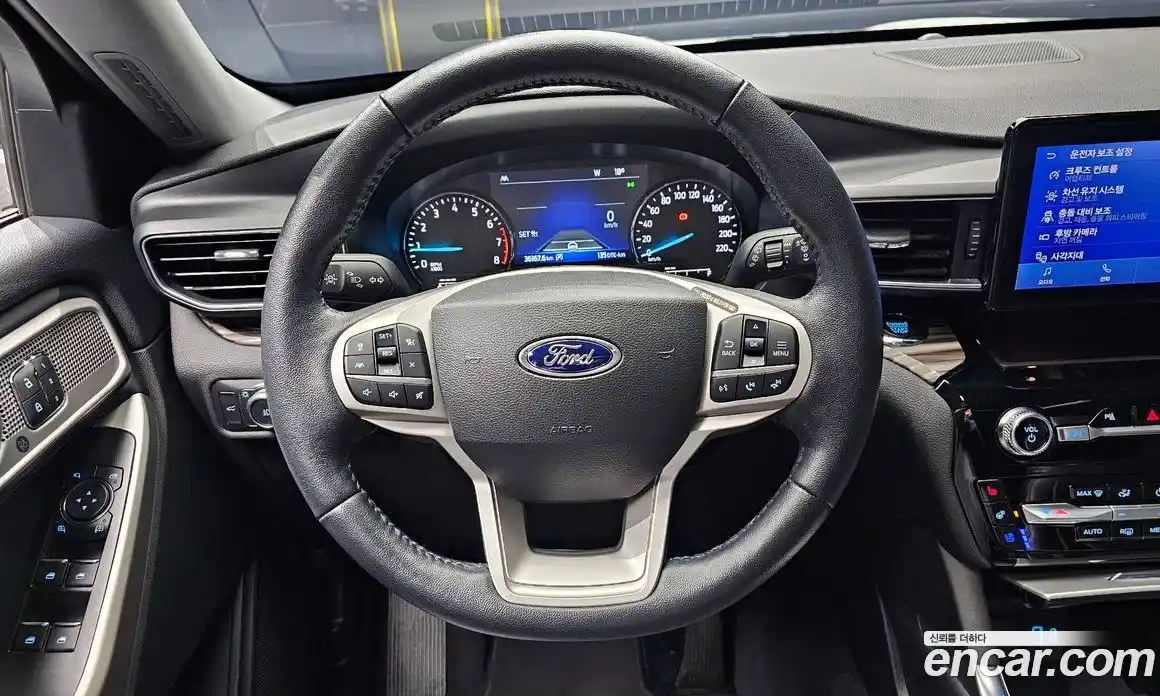 Ford Explorer 2022 2.3 гидро в Москве № 1550390, фото 13