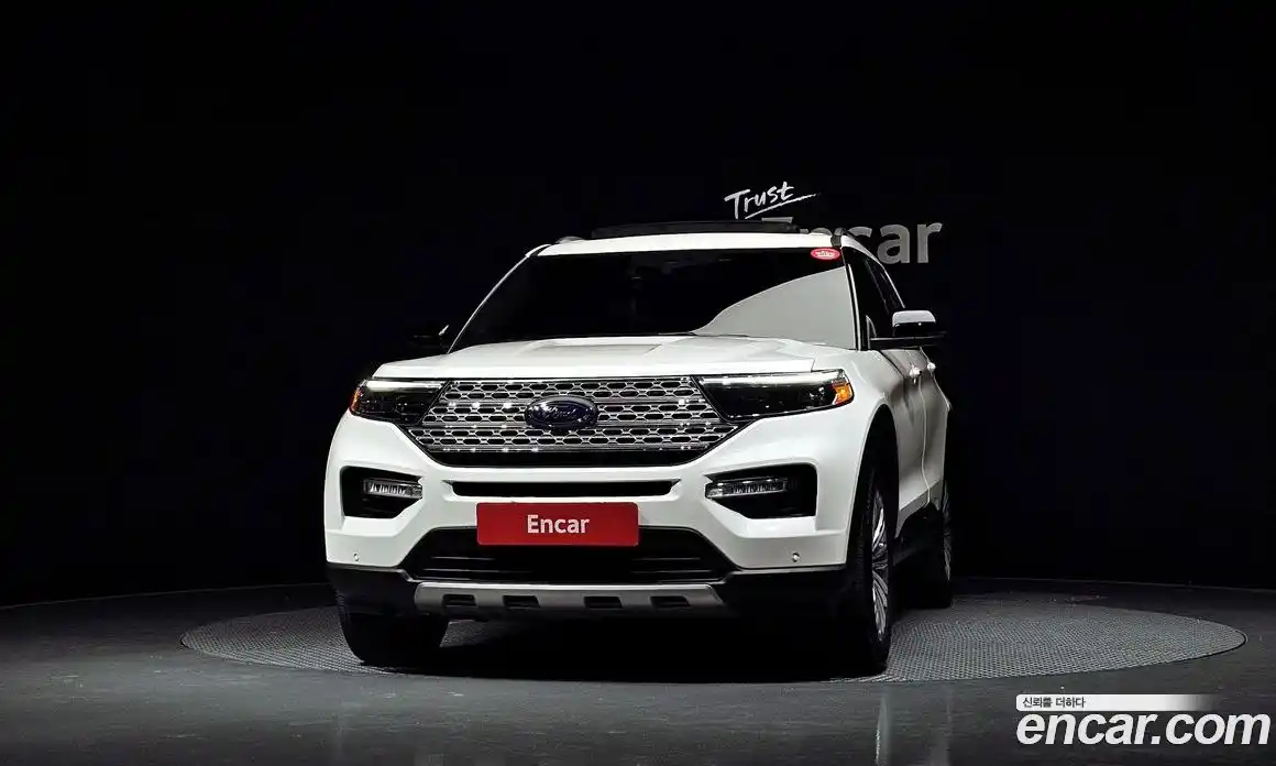 Ford Explorer 2022 2.3 гидро в Москве № 1550390, фото 3