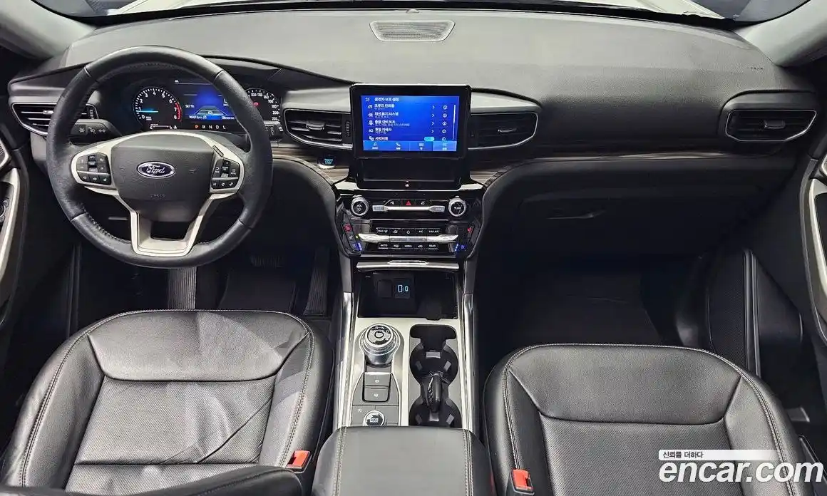 Ford Explorer 2022 2.3 гидро в Москве № 1550390, фото 7