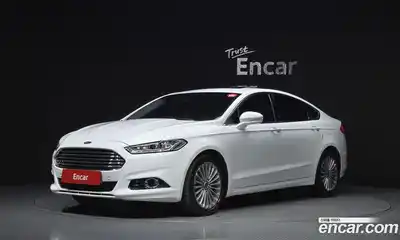 Ford Mondeo, 2017