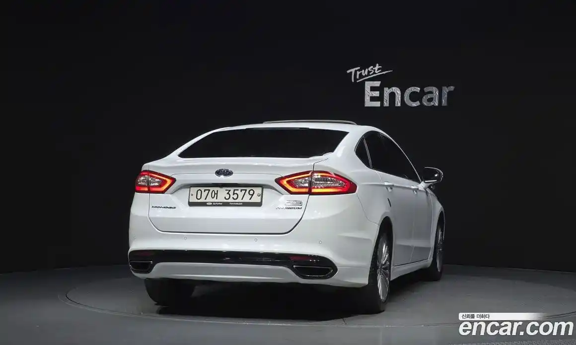 Ford Mondeo 2017 2.0 гидро в Москве № 1550597, фото 4