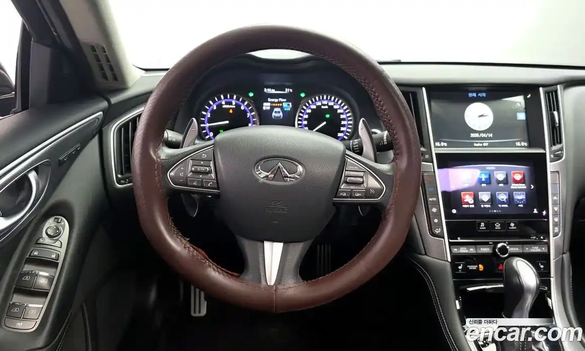 Infiniti Q50 2015 3.5 гидро в Москве № 1551057, фото 13
