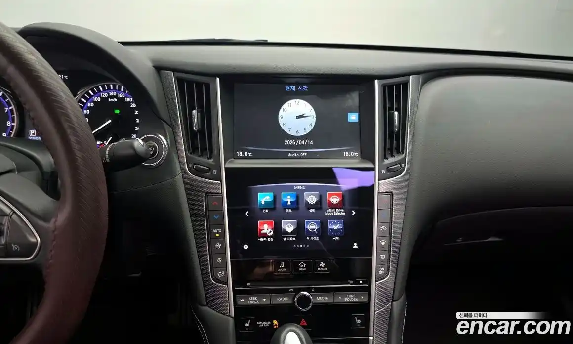 Infiniti Q50 2015 3.5 гидро в Москве № 1551057, фото 14